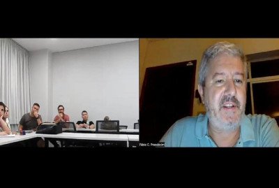 Imagem do Notícia: Prof. Dr. Fábio Cesar Prosdocimi enriquece Aprendizado em aula Online no Instituto Rhoden
